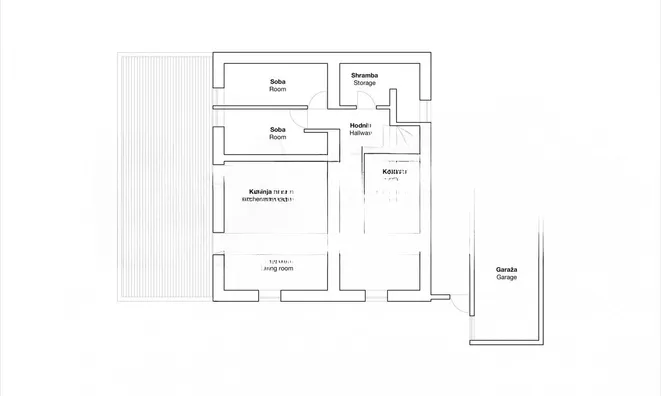 Недвижимость Apartment, 4 rooms, Shishka: 6