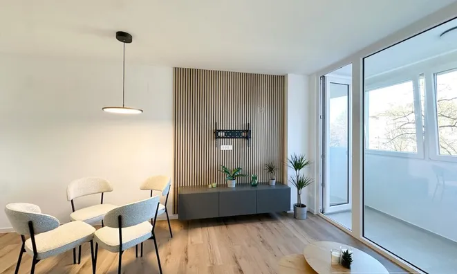 Недвижимость Apartment in the New Štěpánské District: 6