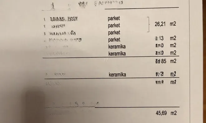 Недвижимость Apartment in the center of Ljubljana: 20