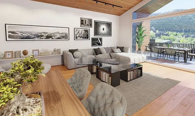 Недвижимость New development of 3 terraced houses in Incles, Canillo: 1