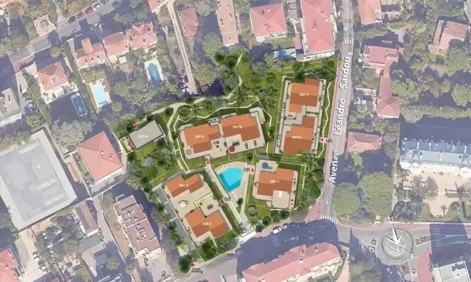Недвижимость Villa Cannes Californie: 6