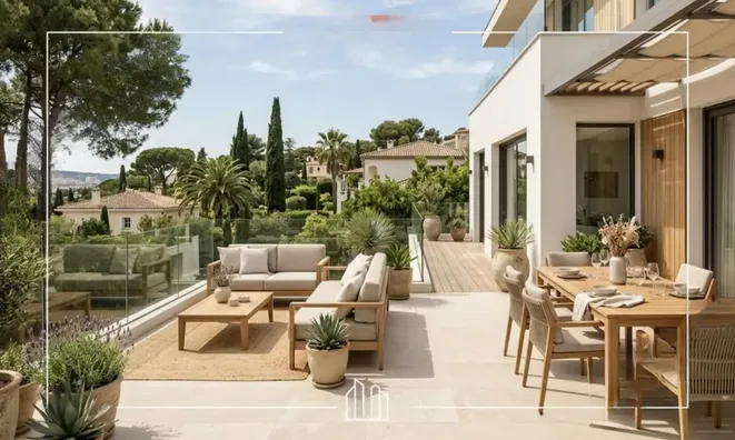 Недвижимость Villa Cannes Californie: 10