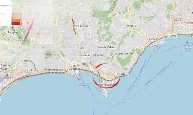 Недвижимость Villa Pointe Croisette: 7