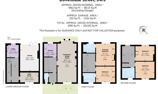 Недвижимость Dovehouse Street, Chelsea: 18