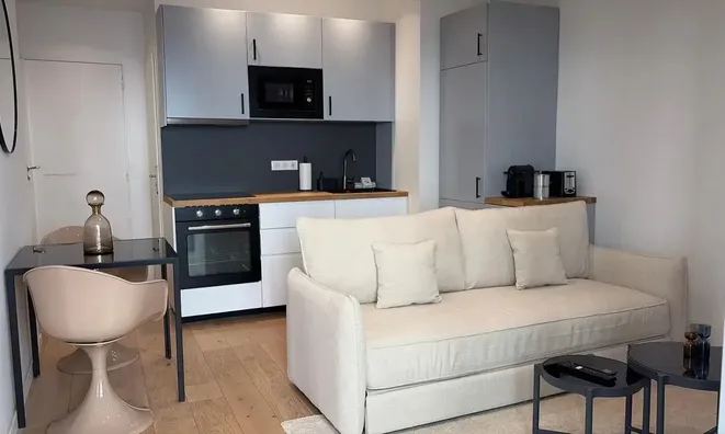 Недвижимость Apartment Cannes Centre: 5