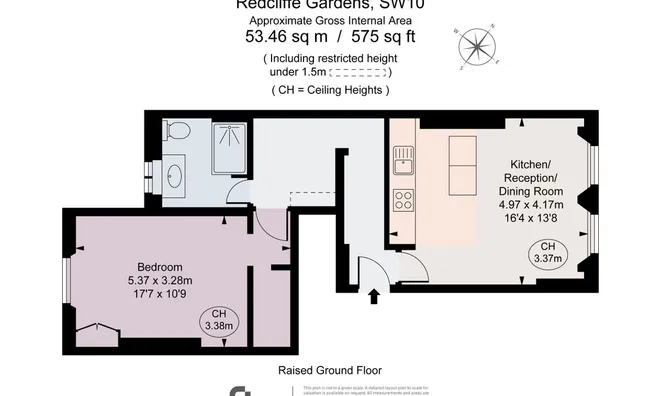 Недвижимость Redcliffe Gardens: 23