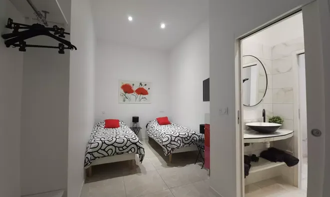 Недвижимость Villa République Cannes: 5