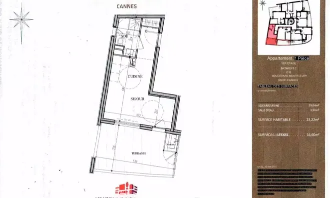 Недвижимость Residence Cannes: 9