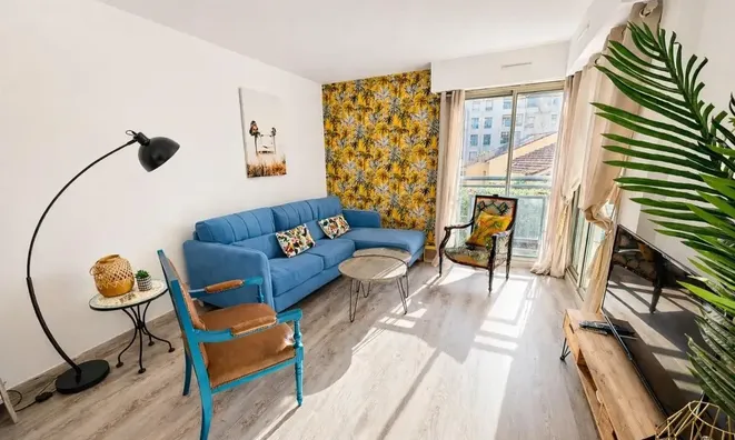 Недвижимость Villa République Cannes: 4