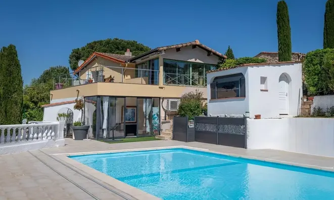 Недвижимость Villa Croix des Gardes: 9