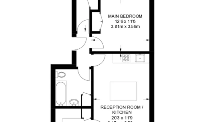Недвижимость Harcourt Terrace, Chelsea: 9