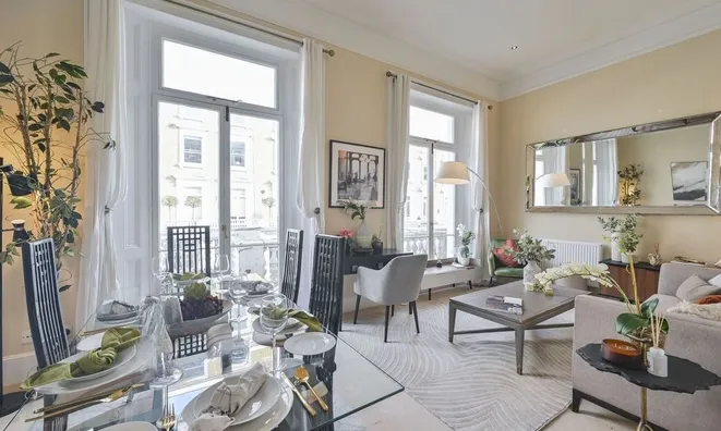 Недвижимость Harcourt Terrace, Chelsea: 8