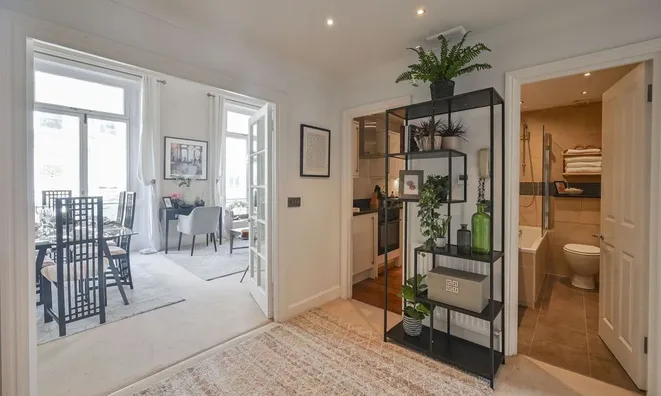 Недвижимость Harcourt Terrace, Chelsea: 12