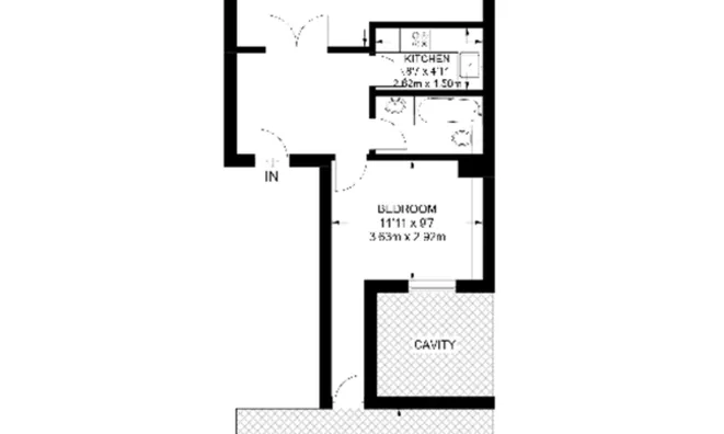 Недвижимость Harcourt Terrace, Chelsea: 15
