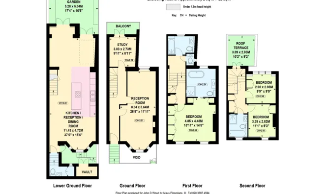 Недвижимость Shawfield Street, Chelsea: 24