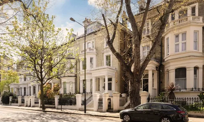 Недвижимость Redcliffe Gardens, Chelsea: 8