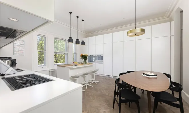 Недвижимость Redcliffe Gardens, Chelsea: 9