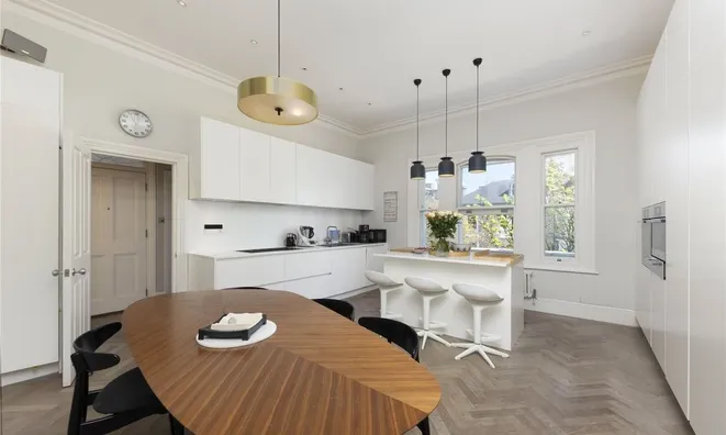Недвижимость Redcliffe Gardens, Chelsea: 10