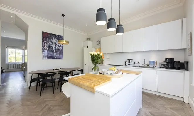 Недвижимость Redcliffe Gardens, Chelsea: 11