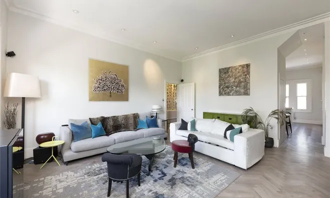 Недвижимость Redcliffe Gardens, Chelsea: 12