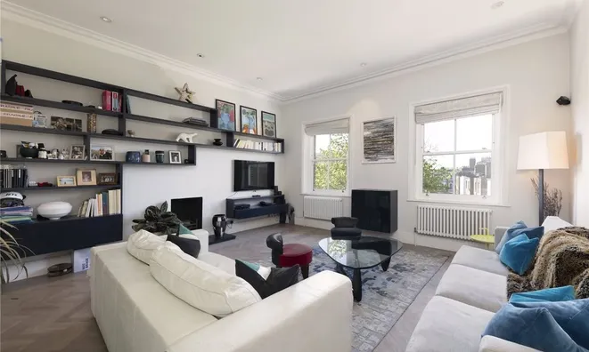 Недвижимость Redcliffe Gardens, Chelsea: 13