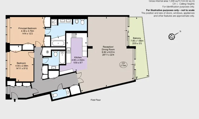 Недвижимость Chelsea Crescent, Chelsea Harbour, Chelsea: 15
