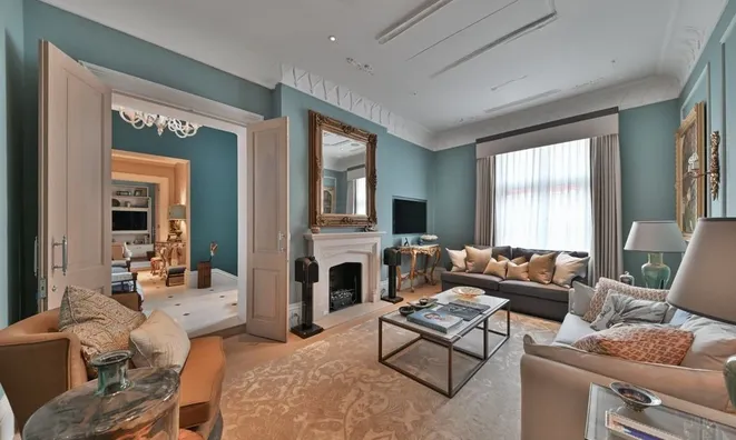 Недвижимость Rose Square, The Bromptons, Chelsea: 11