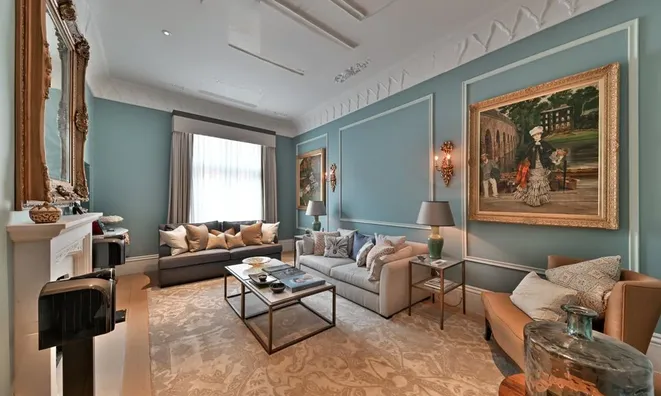 Недвижимость Rose Square, The Bromptons, Chelsea: 13