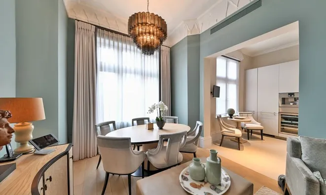 Недвижимость Rose Square, The Bromptons, Chelsea: 21
