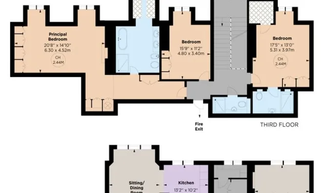 Недвижимость Rose Square, The Bromptons, Chelsea: 22