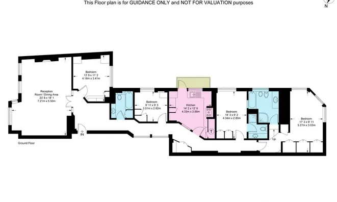 Недвижимость Drayton Court, Drayton Gardens: 24