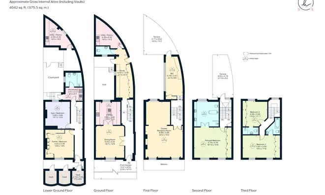 Недвижимость Walton Place: 8