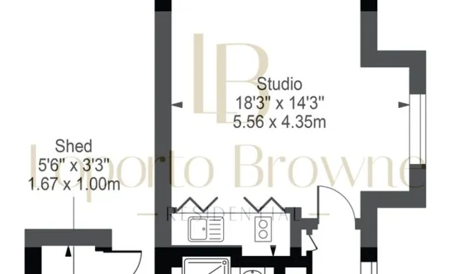Недвижимость Elgin Mews: 19