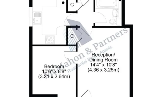 Недвижимость Albert Barnes House, Elephant & Castle: 10