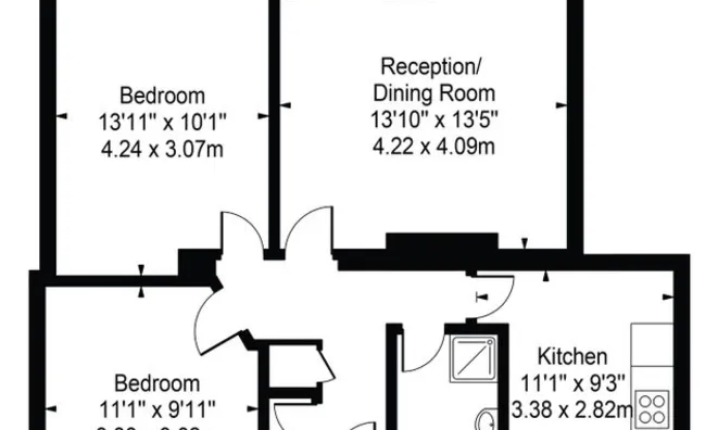 Недвижимость Arthur Deakin House, Shoreditch: 13