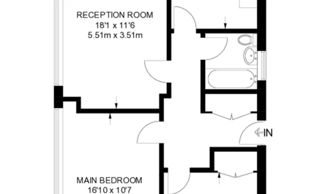Недвижимость Mayfield House, Cambridge Heath Road, Bethnal Green: 9