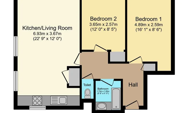 Недвижимость Hindmarsh Close: 21