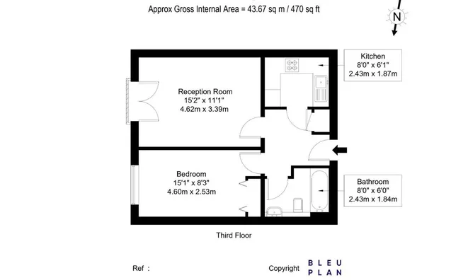 Недвижимость Plumbers Row, Aldgate: 10