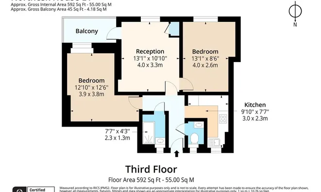 Недвижимость Northesk House, Tent Street: 20
