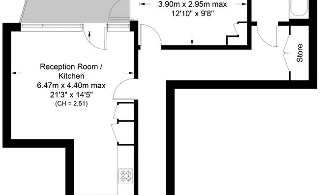 Недвижимость Charles Street, Ruskin Court: 11