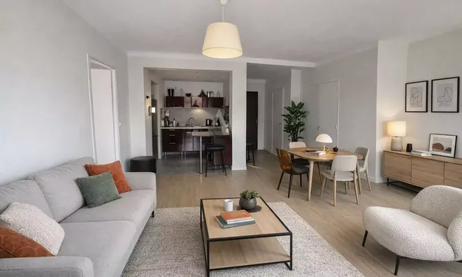Недвижимость Villa République Cannes: 1