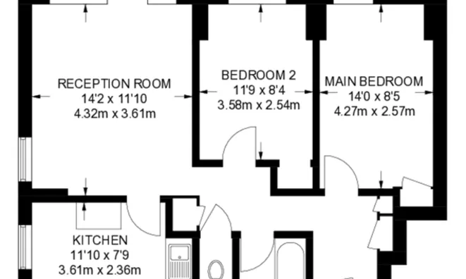 Недвижимость Pauline House, Old Montague Street, Brick Lane: 12
