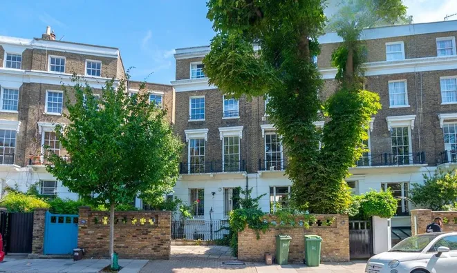 Недвижимость Gloucester Crescent, Primrose Hill: 4