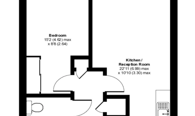 Недвижимость Trentham Court, North Acton: 14