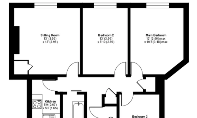 Недвижимость Robert Owen House, Bishop's Park: 10