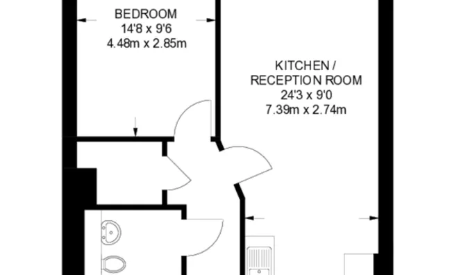 Недвижимость Salamanca Place, Albert Embankment: 9