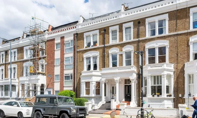 Недвижимость Sinclair Road, Brook Green: 4
