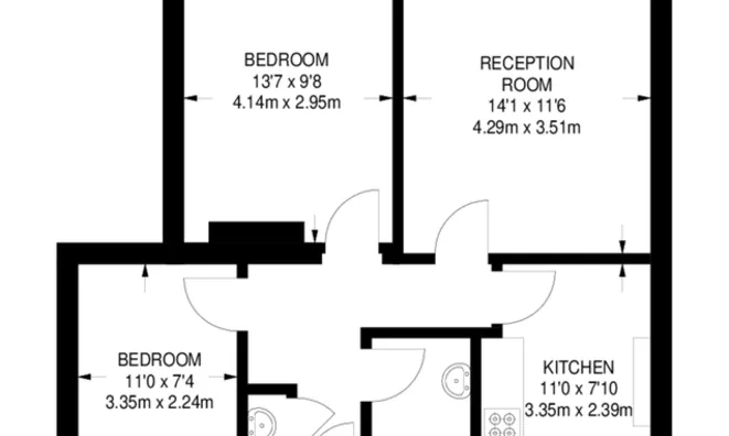 Недвижимость Cephas Ave, Bethnal Green: 9