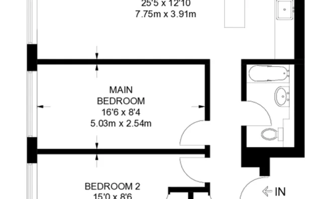 Недвижимость Macey House, Battersea Park: 9