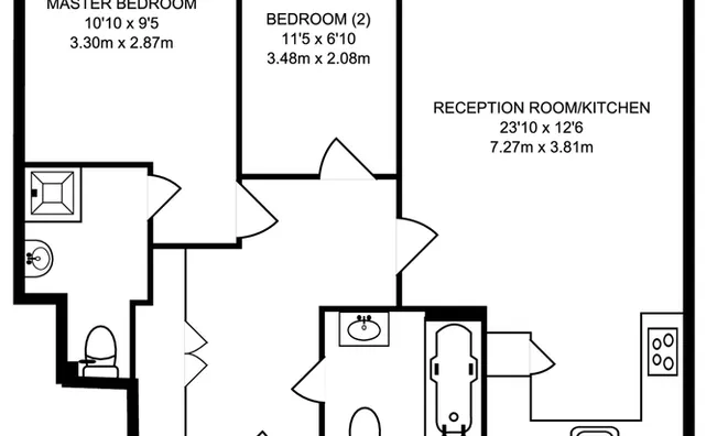 Недвижимость Galleria Court, Peckham: 15